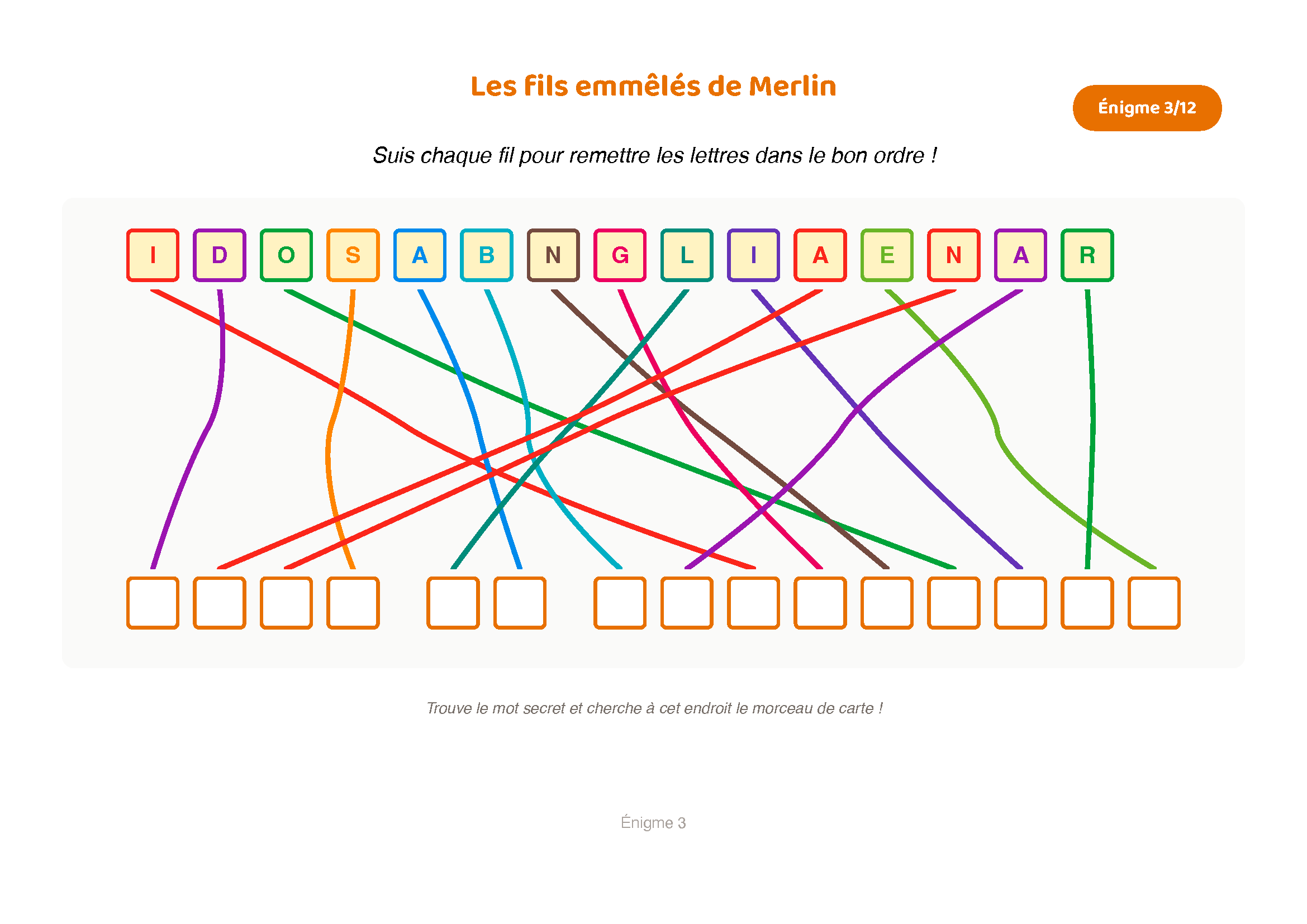 Puzzle Magie