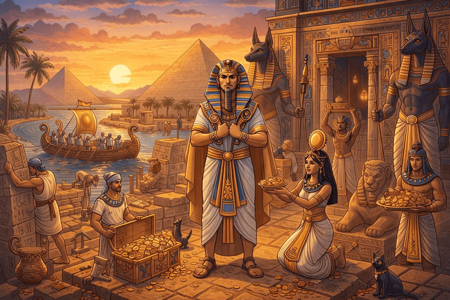 Image mystère Égypte & Pharaons