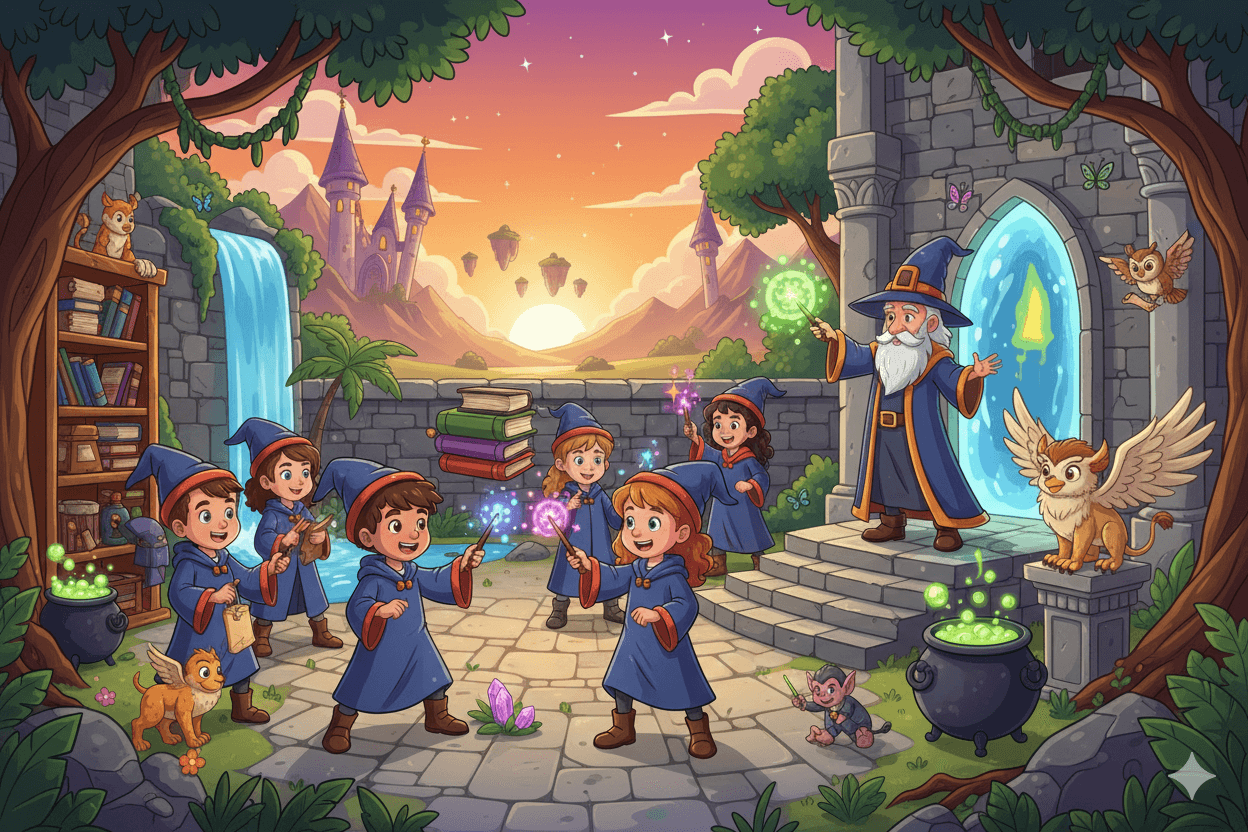 Image mystère Magie & Sorciers